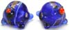 Tortoise Glass beads - click here for large view